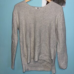 Uniqlo lopsided oversized sweater medium